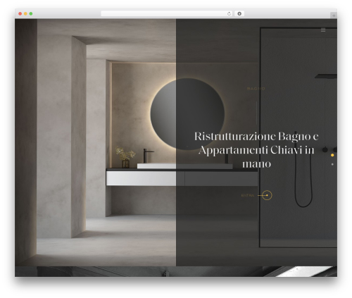 TERMIDRA WordPress theme - termidra.it