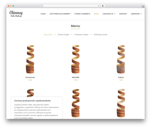Theme WordPress Bakery - chimneycakebakery.pl Theme WordPress Bakery - chimneycakebakery.pl