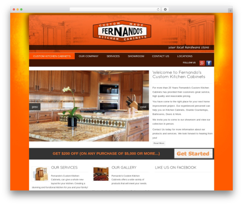 Radykal fancy gallery WordPress plugin - fernandoscustomcabinets.com