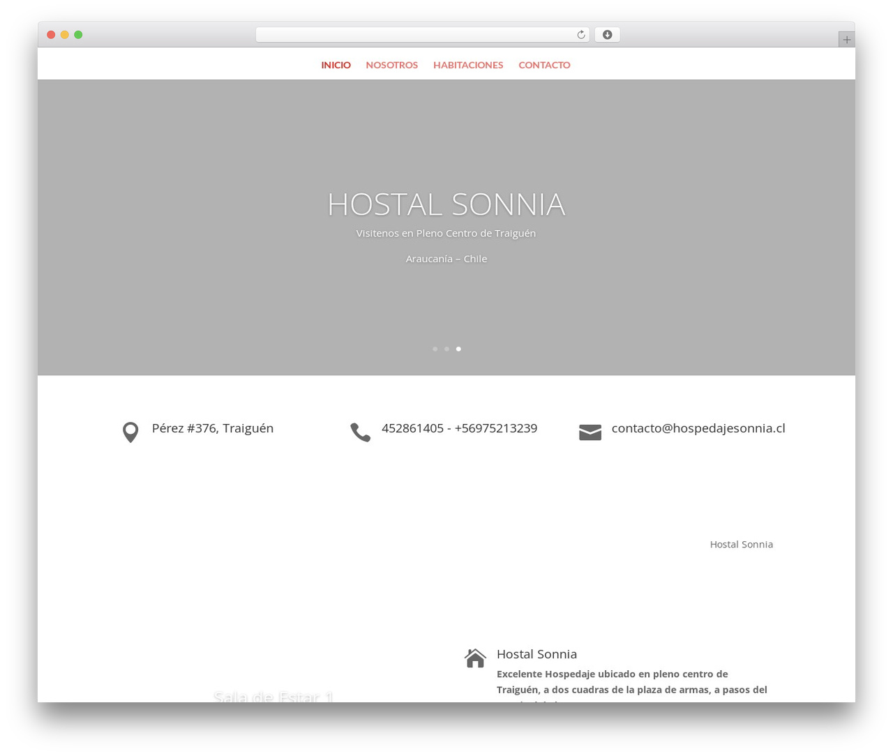 Theme WordPress Divi - hospedajesonnia.cl
