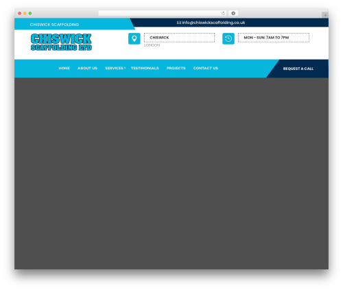 Revslider lottie addon WordPress plugin - chiswickscaffolding.co.uk