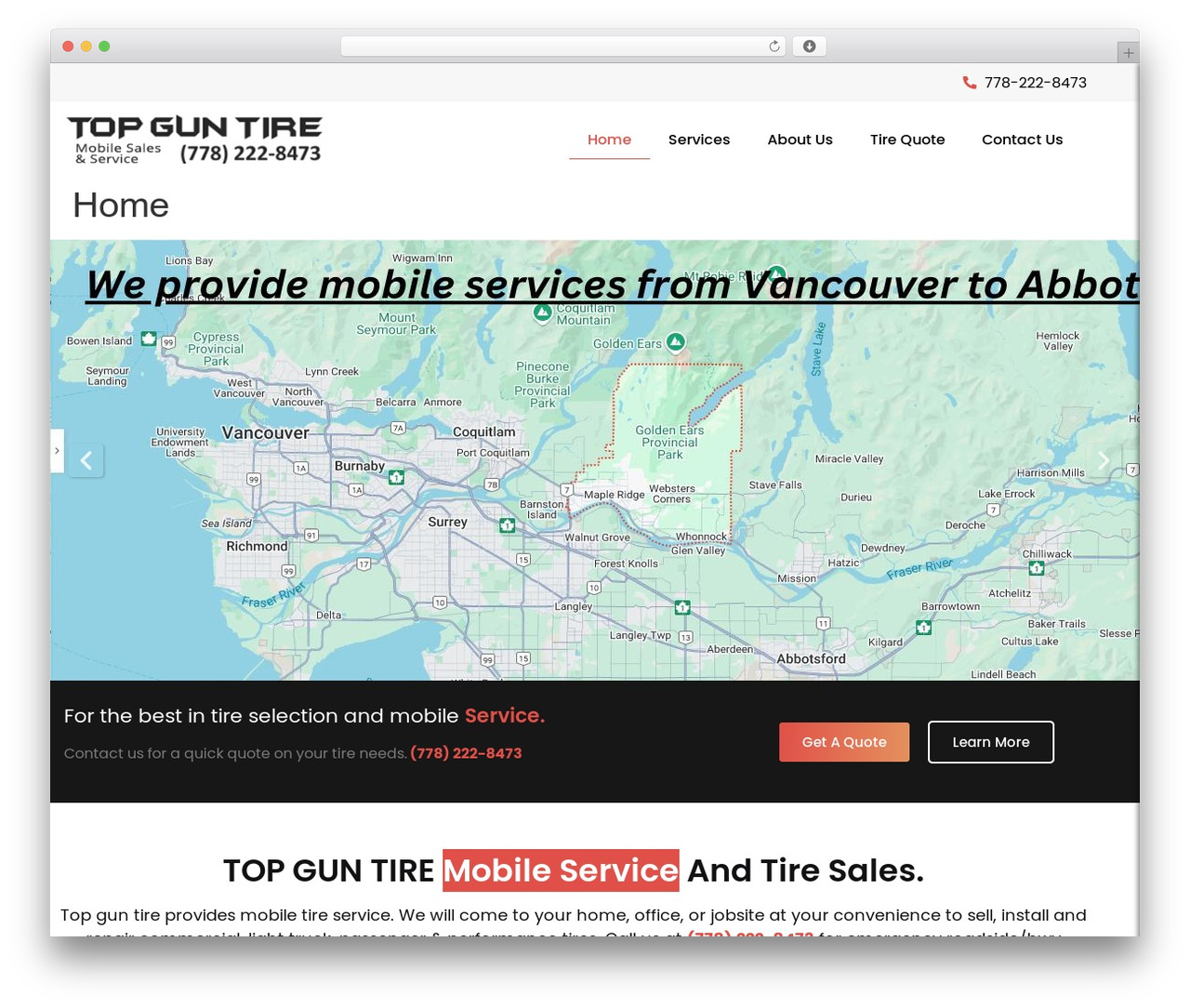Theme WordPress Hello Elementor - topguntire.com Theme WordPress Hello Elementor - topguntire.com