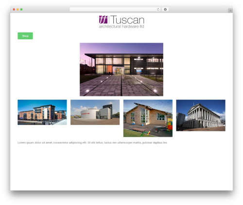 Theme WordPress Karma - tuscanarc.com