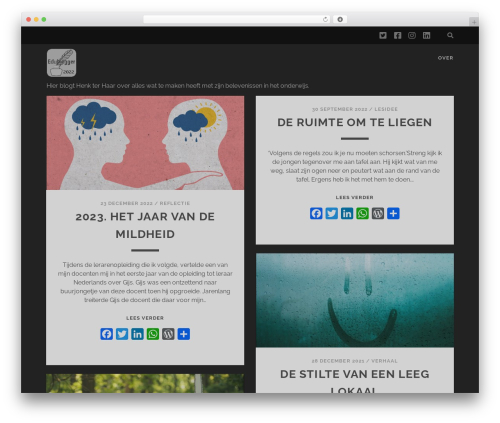 Tracks pro WordPress plugin - terhaaronderwijst.com