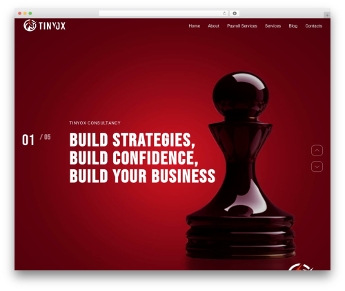 WordPress theme JackRyan - tinyox.co.uk