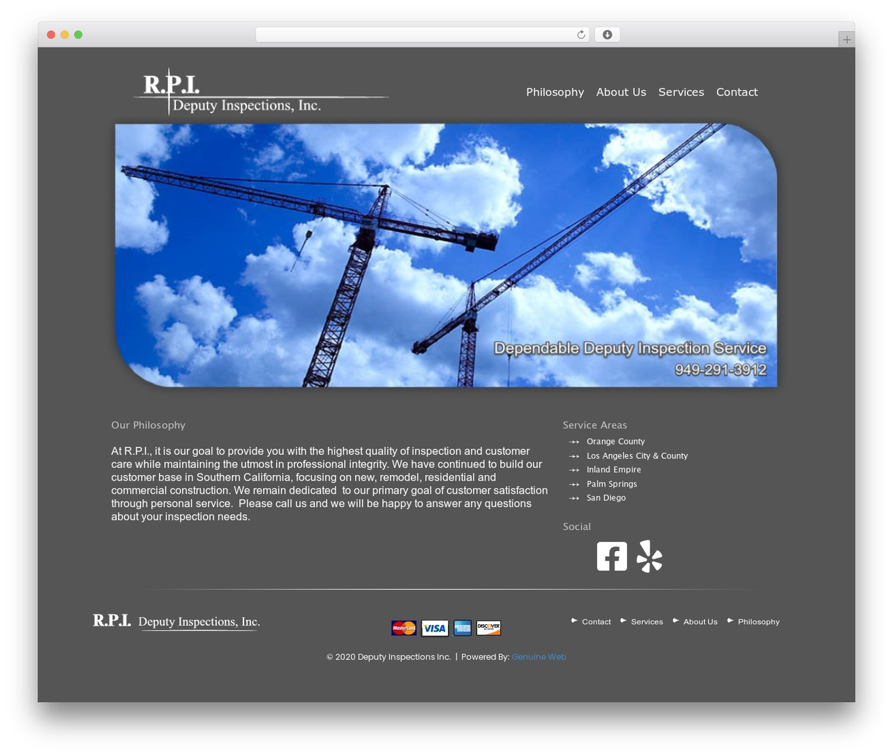 WordPress theme bb-theme child theme - deputyinspector.com
