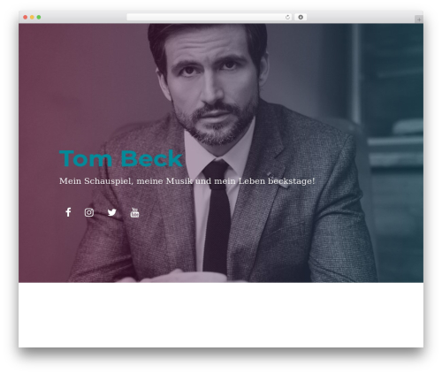 WordPress theme Dieter - tom-beck.net