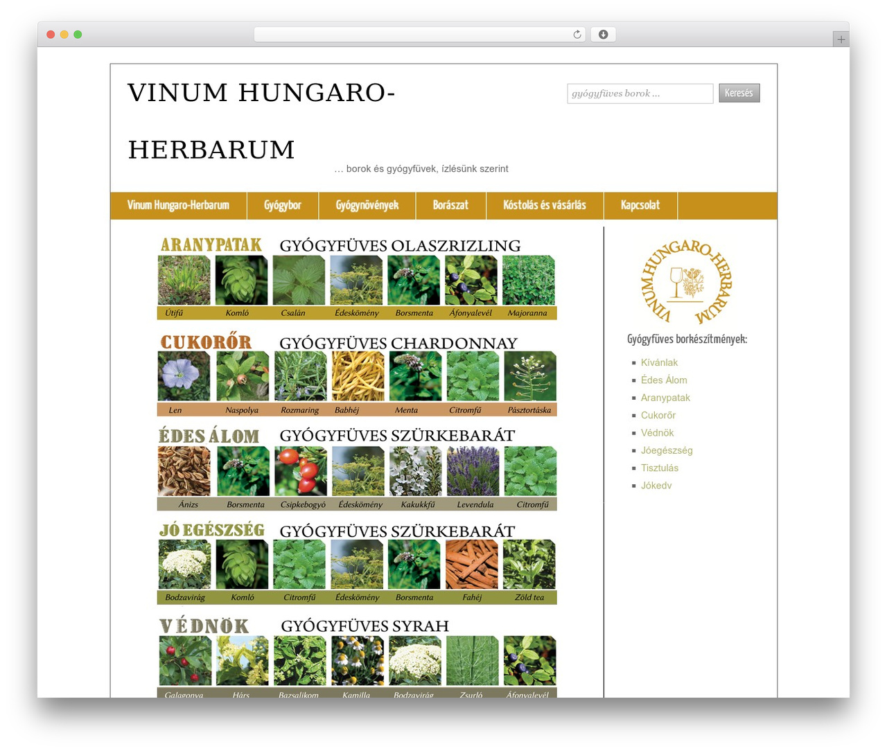 WordPress theme GreenLeaf - fuvesbor.hu