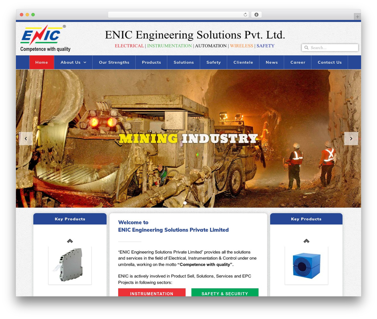 WordPress theme Hello Elementor - enicindia.com