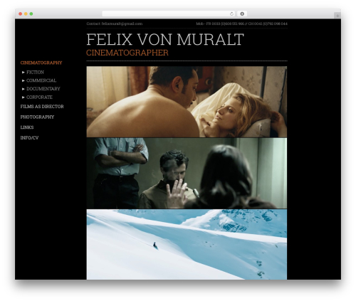 WordPress theme Purity - felixmuralt.com