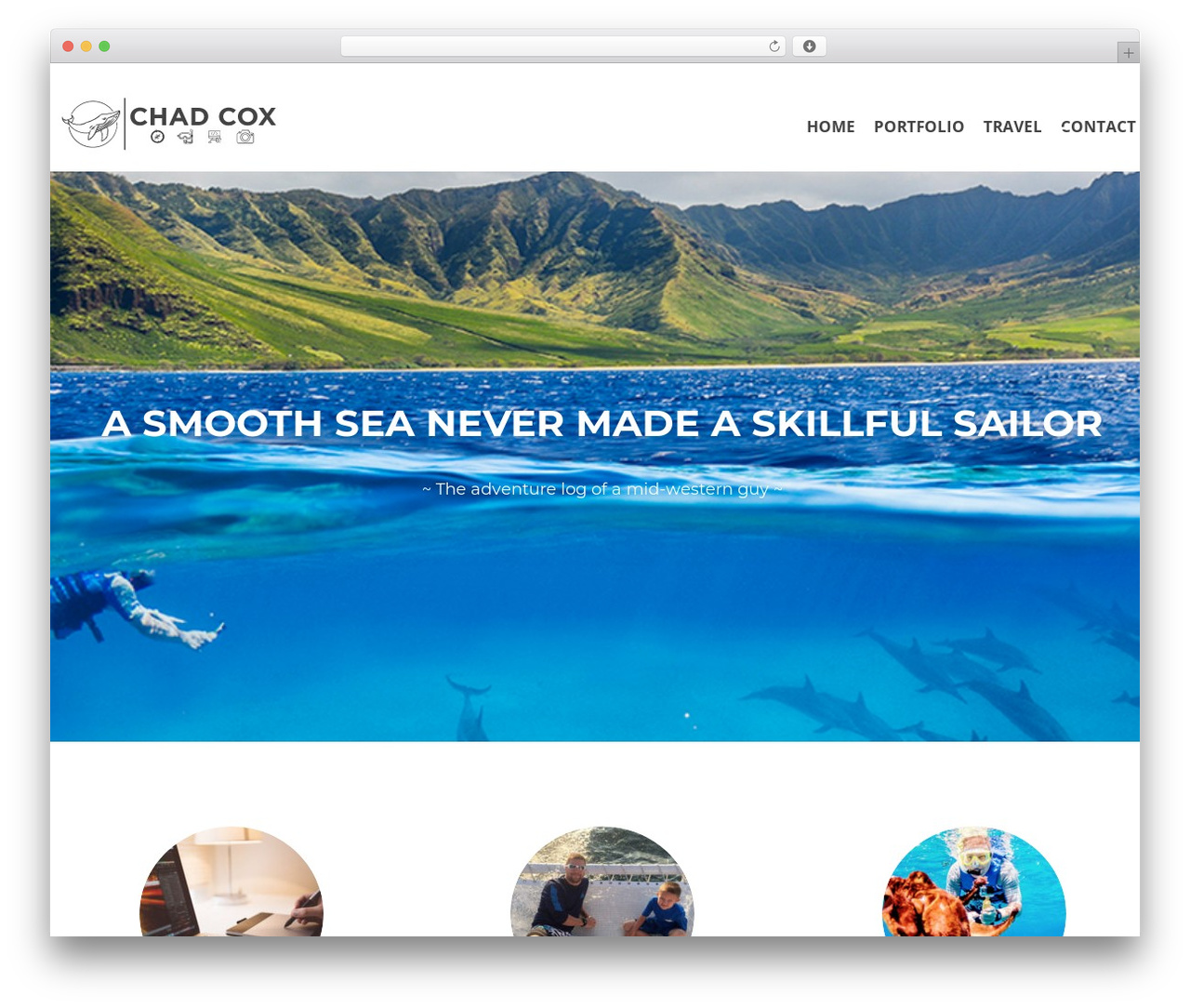 WordPress website theme SQUATCH - thechadcox.com WordPress website theme SQUATCH - thechadcox.com