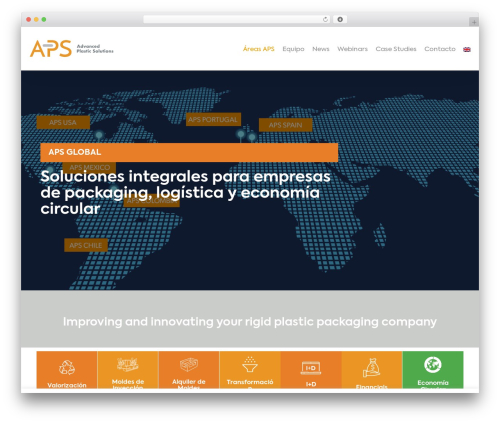 APS WordPress theme - aplasticsolutions.com