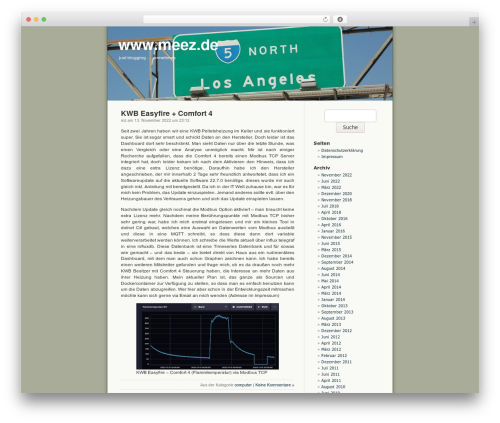 Lightbox plugin for wordpress WordPress plugin - meez.de