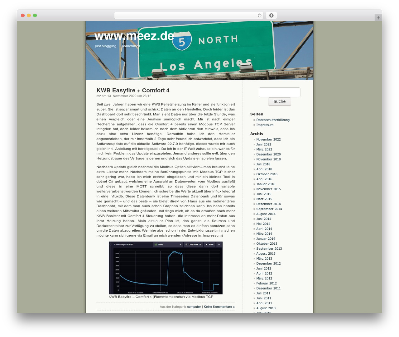 Bleibt alles anders - Standard WordPress theme - meez.de Bleibt alles anders - Standard WordPress theme - meez.de
