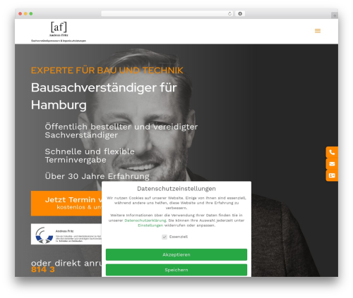 Schubwerk WordPress plugin - www.bausachverstaendiger-fritz.de