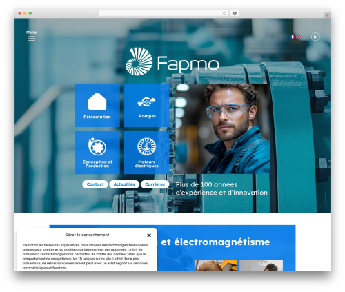 Fapmo top WordPress theme - fapmo.com