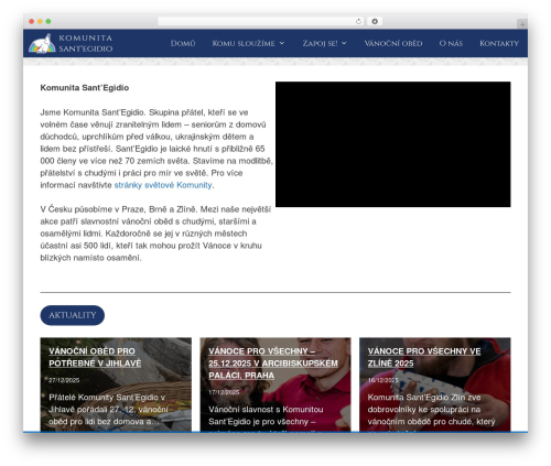 FAQ Block (faq-block) free WordPress plugin - santegidio.cz