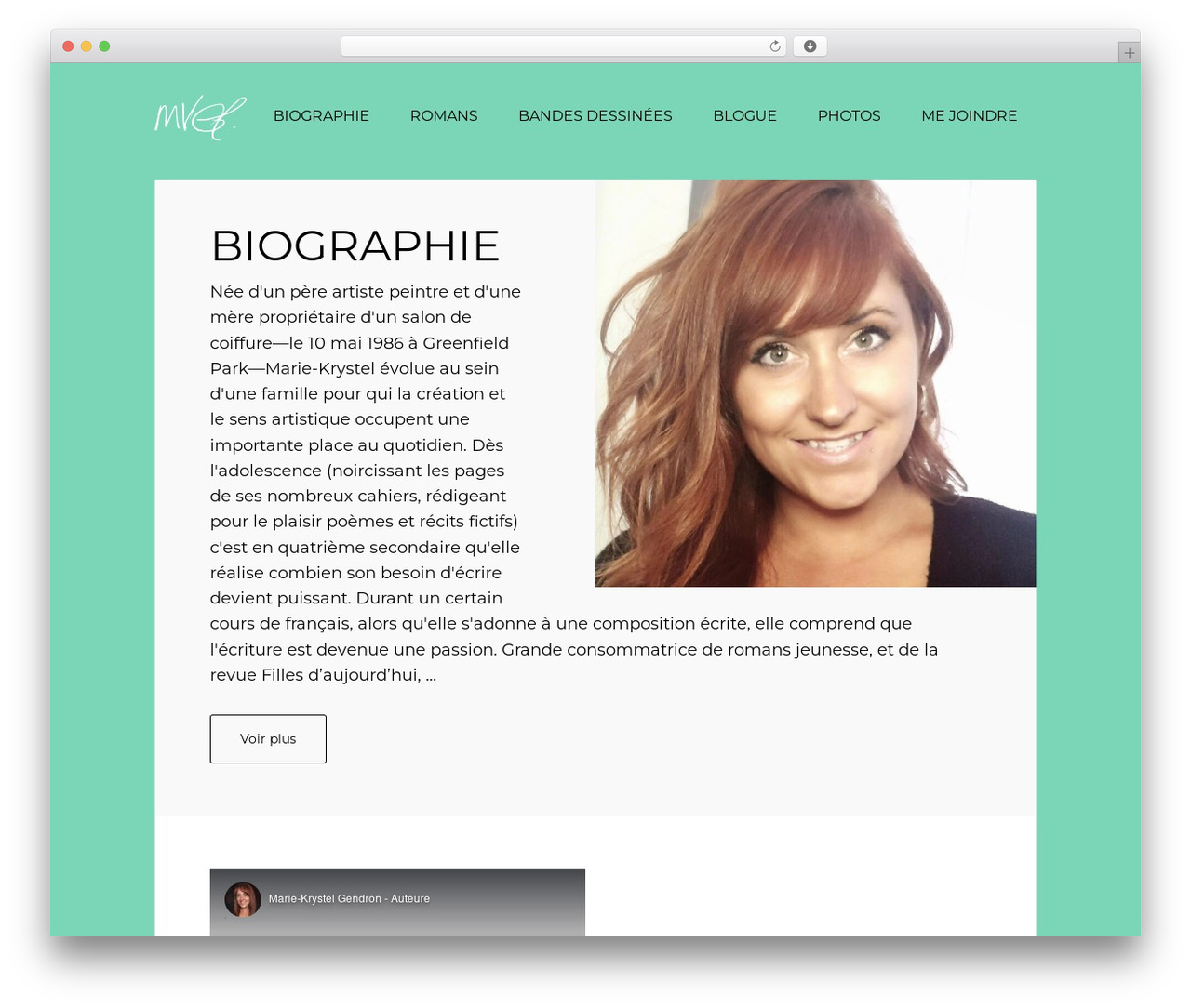 Genesis WordPress theme - mkgendron.com Genesis WordPress theme - mkgendron.com