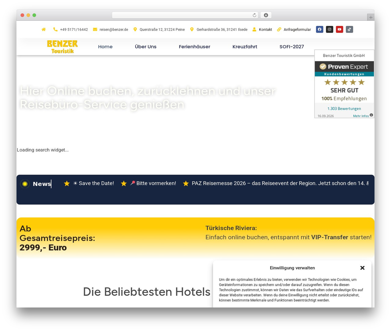 Hello Elementor WordPress theme - benzer.de Hello Elementor WordPress theme - benzer.de