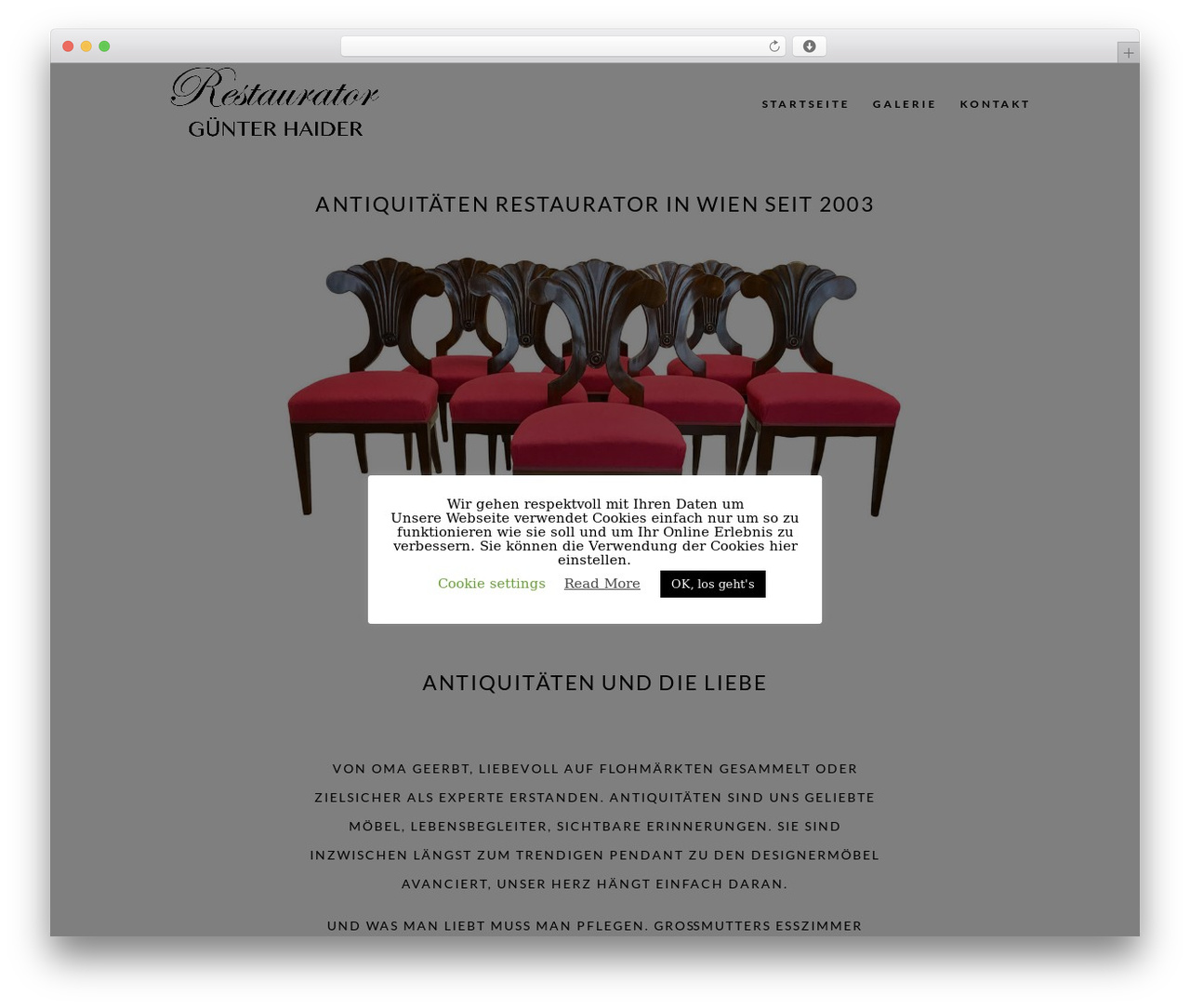 HyperX Child WordPress theme - guenterhaider.at