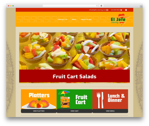Foodpress WordPress plugin - fruitcartguy.com