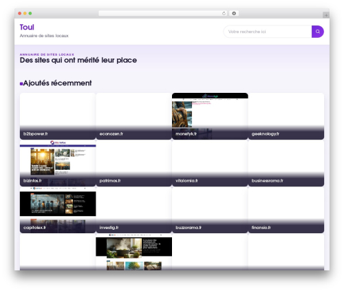 Maxwell WordPress theme - ot-toul.fr Maxwell WordPress theme - ot-toul.fr