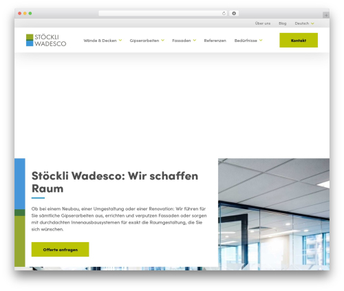 mindstudios theme WordPress - wadesco.ch