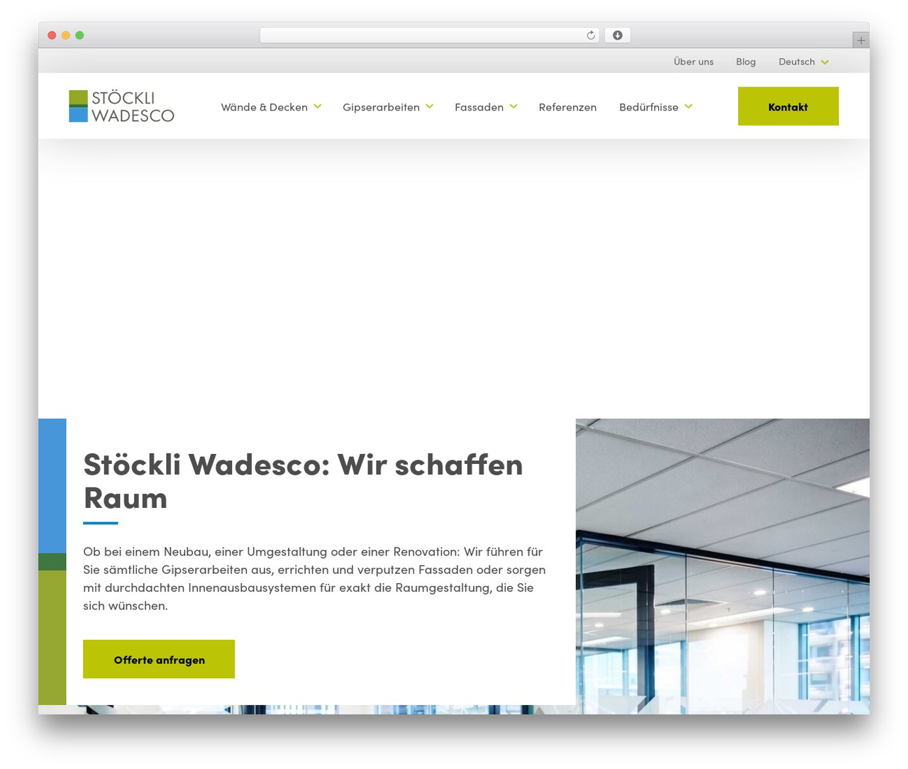 mindstudios theme WordPress - wadesco.ch