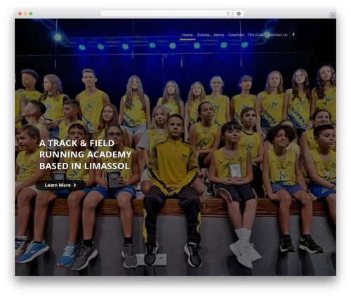 RunCrew theme WordPress - limassollizards.com