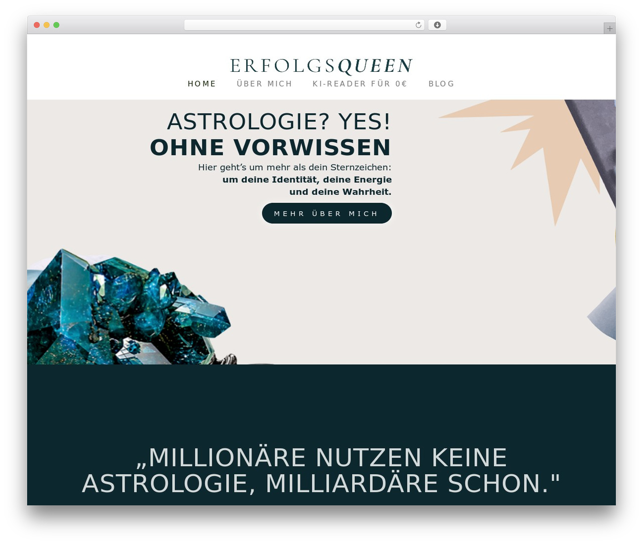 Theme WordPress Hello Elementor - erfolgsqueen.de Theme WordPress Hello Elementor - erfolgsqueen.de