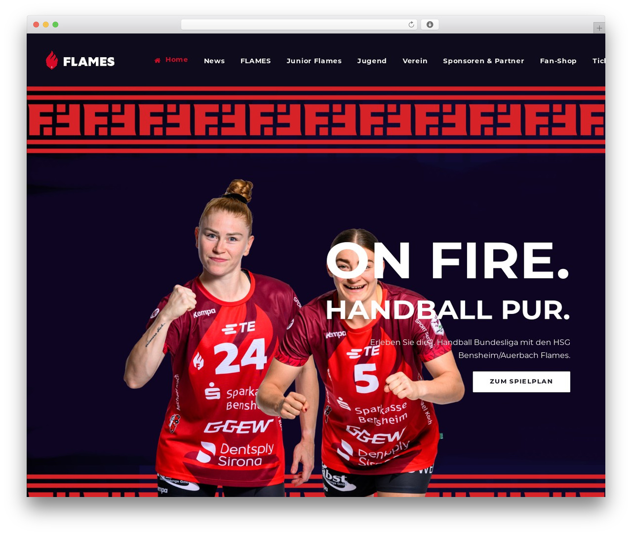 Uncode theme WordPress - flames-handball.com Uncode theme WordPress - flames-handball.com