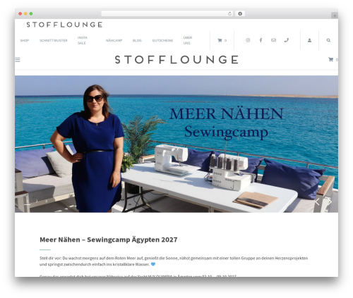 WordPress Theme Atomion theme WordPress - stofflounge.de