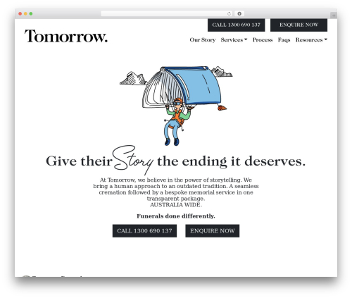 WordPress theme bootScore 5 - tomorrowfunerals.com.au WordPress theme bootScore 5 - tomorrowfunerals.com.au
