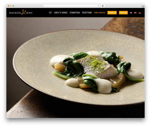 Aji manager WordPress plugin - restaurant-kieny.fr