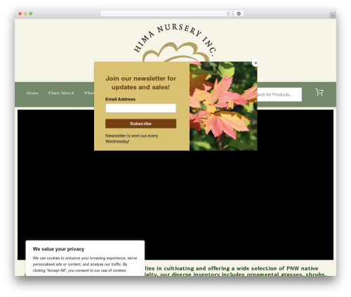 Advanced product catalog for woocommerce WordPress plugin - himanursery.com