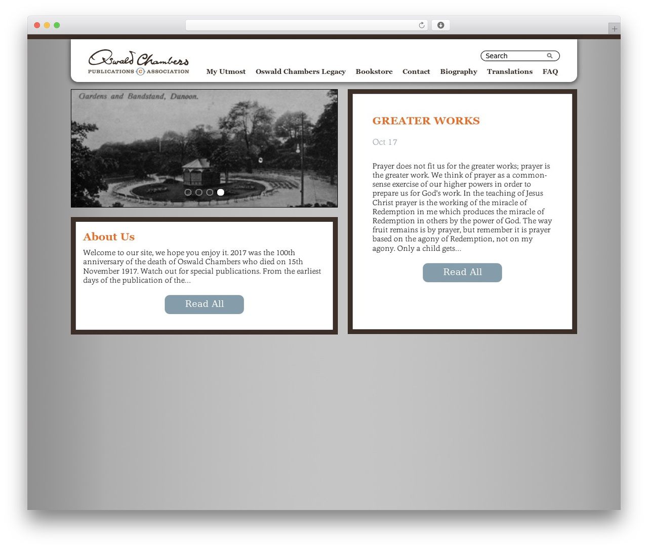 WordPress theme OCPAL Theme - oswaldchambers.co.uk WordPress theme OCPAL Theme - oswaldchambers.co.uk