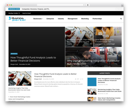 Rubik shortcode WordPress plugin - 1stbusinessportal.com