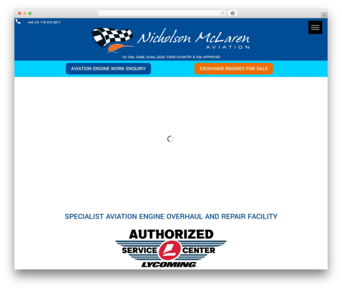 Hover box WordPress plugin - nicholsonmclarenaviation.com