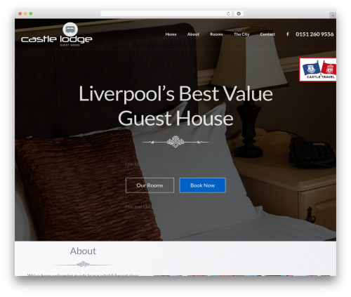 WP theme Lambda Child Theme - castlelodgeliverpool.co.uk