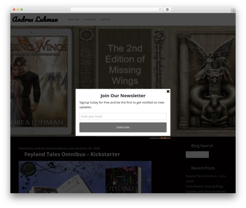 WP theme Advanced Theme - andrealuhman.com WP theme Advanced Theme - andrealuhman.com