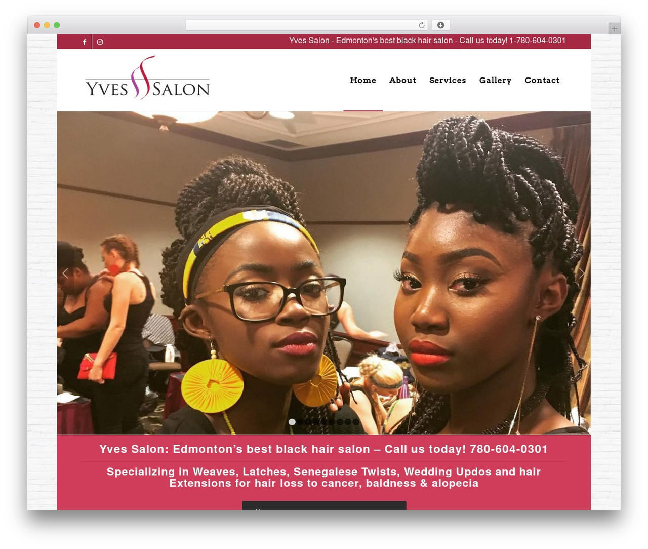 Yves Salon premium WordPress theme - yvessalon.com Yves Salon premium WordPress theme - yvessalon.com