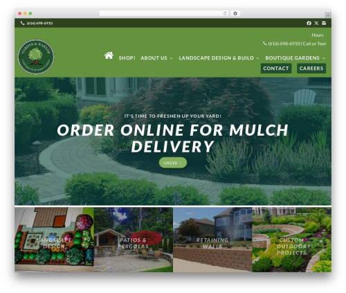 Beacon Theme best WordPress theme - harderandwarner.com