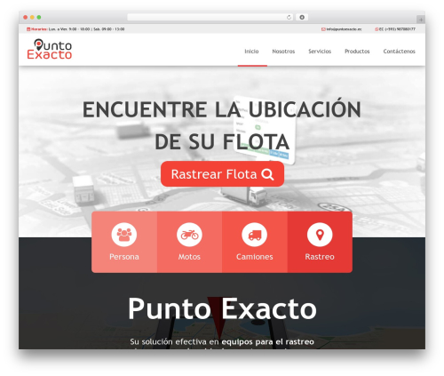Js_composer_5.0.1 WordPress plugin - puntoexacto.ec