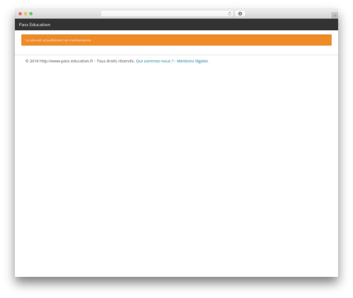 Cornerstone, for Wordpress WordPress theme - cdn.pass-education.fr