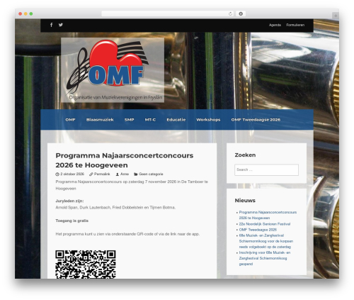 Flycase theme WordPress - omfryslan.nl