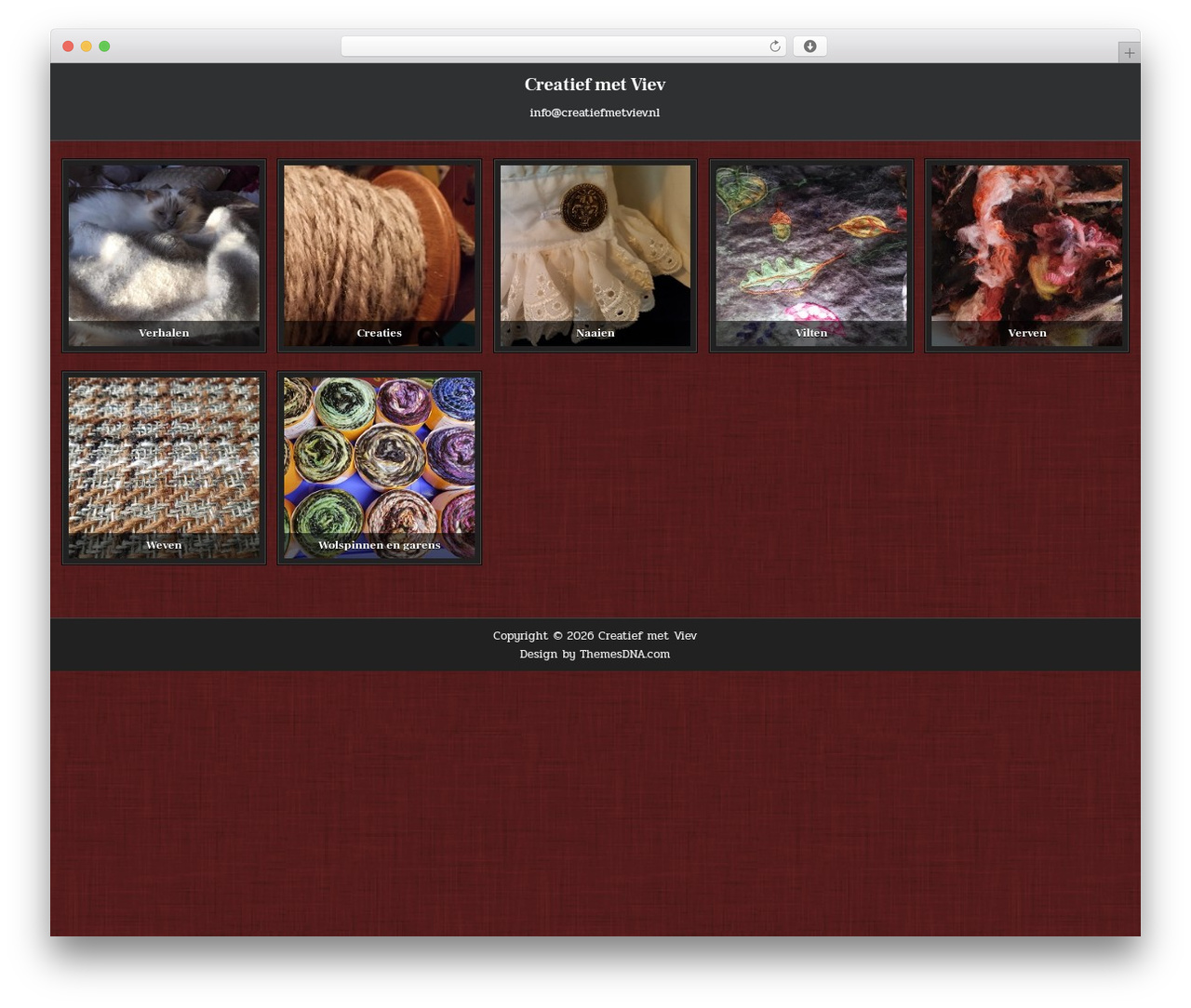 GridMini theme WordPress - creatiefmetviev.nl