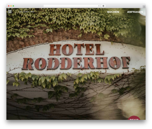 Hoteller elementor WordPress plugin - hotel-rodderhof-ahr.de