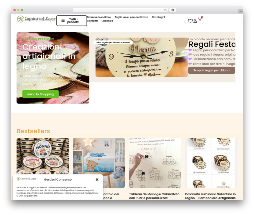 Wpc product options premium WordPress plugin - capriccidellegno.it