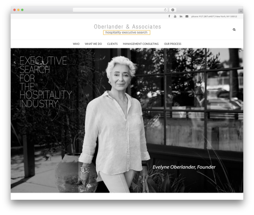 MX company WordPress theme - oberlanderassociates.com