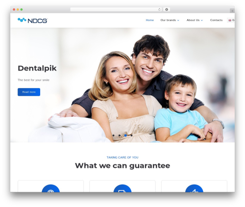 PathSoft WordPress theme - ndcg.ru